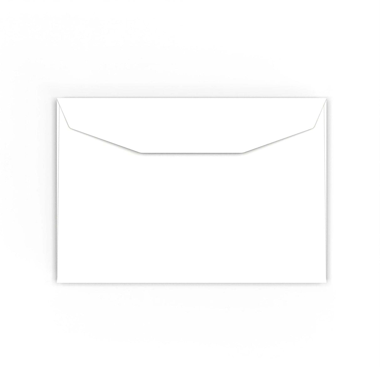 Enveloppe blanche 114x162 mm (C6)