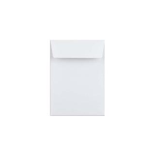 Enveloppe blanche 124x89 mm
