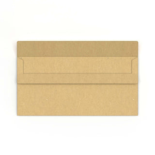 Enveloppe manille 110x220mm (DL)