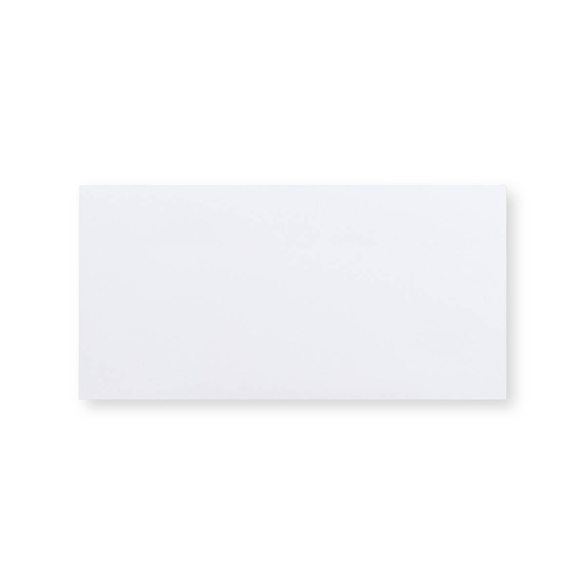 Enveloppe blanche 110x220 mm (DL)