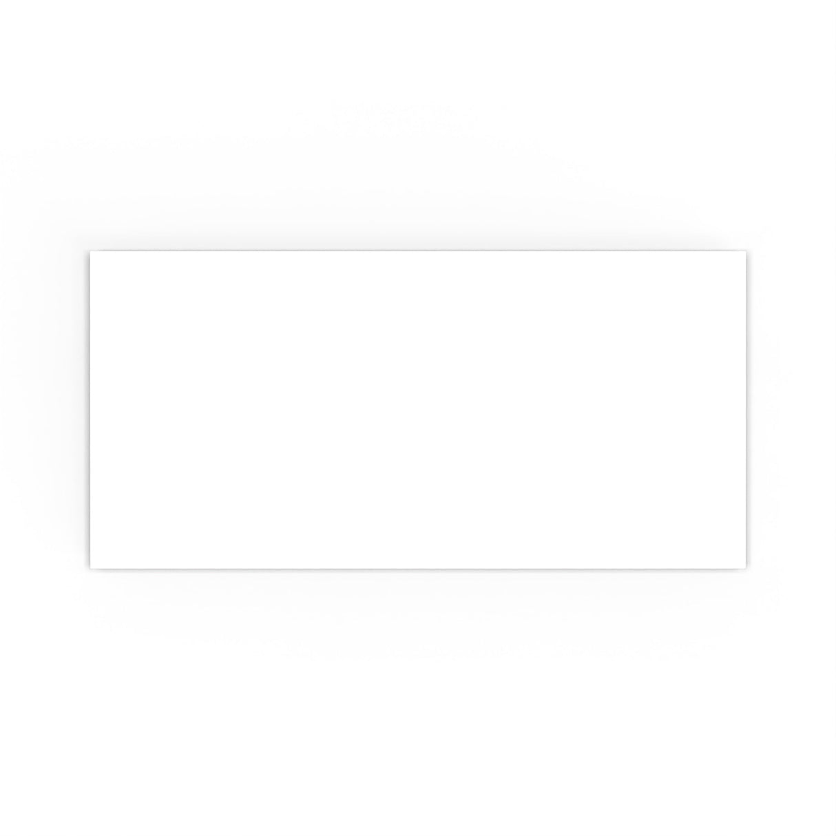 Enveloppe blanche 110x220 mm (DL)