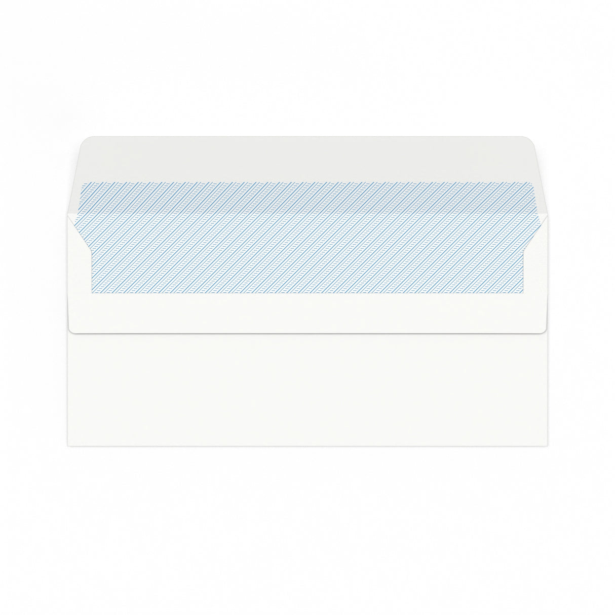 DL Enveloppe blanche avec opacité intérieure 100GSM (110 x 220mm)
