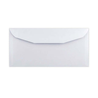 Enveloppe blanche 114x235 mm