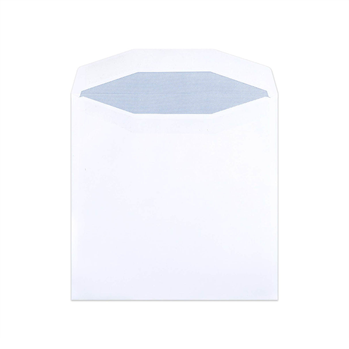 Enveloppe blanche à fenêtre 220x220 mm