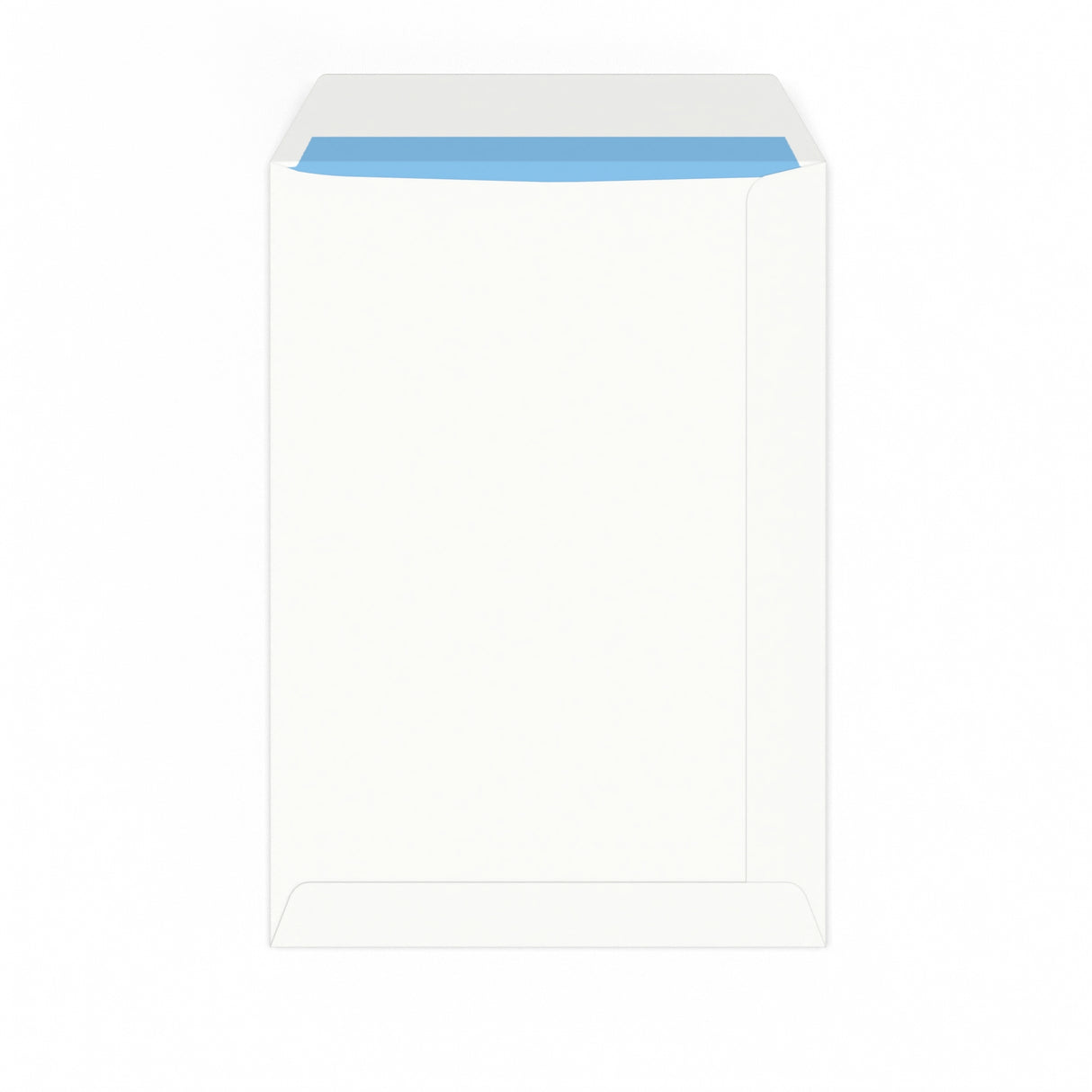 Enveloppe blanche à fenêtre verticale 229x162 mm (C5)
