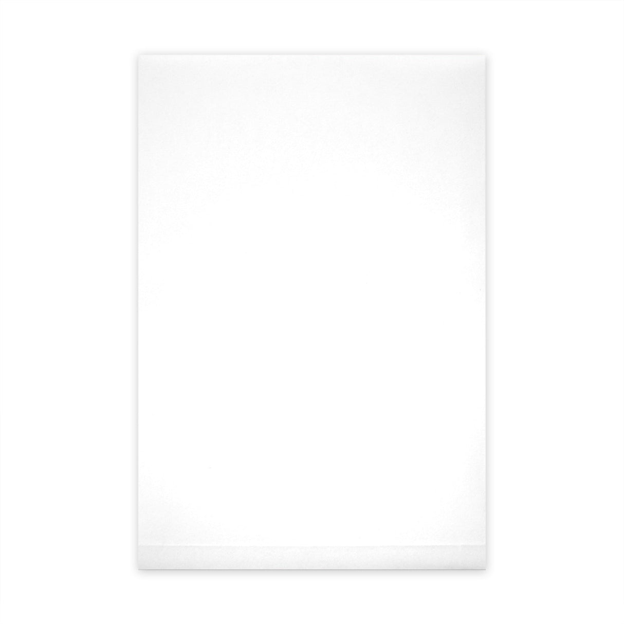 Enveloppe blanche à soufflet 324x229x25 mm (C4)