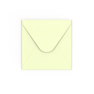Enveloppe Ivoire avec effet martelé 130 x 130 mm