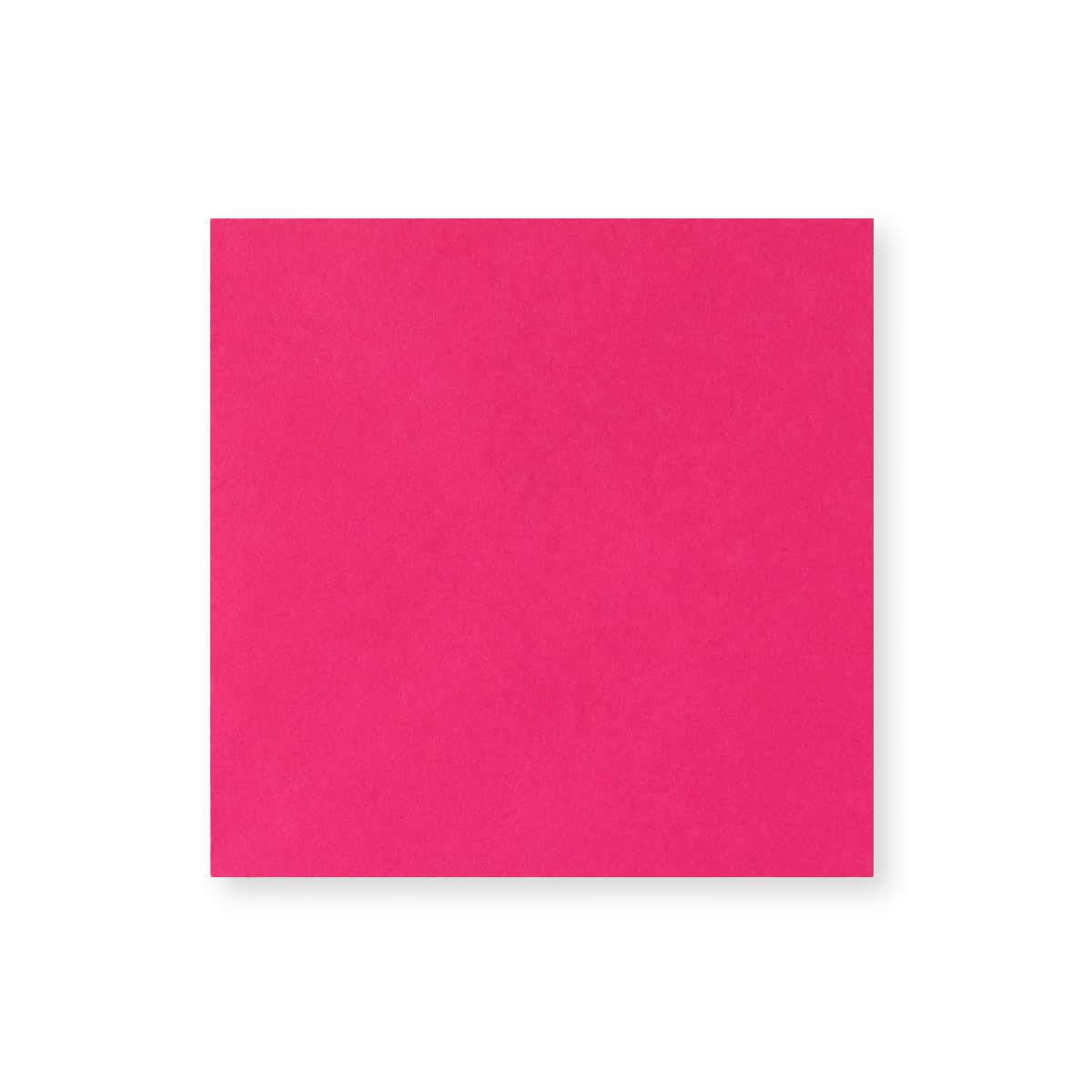 Enveloppe rose fuchsia 116x116 mm