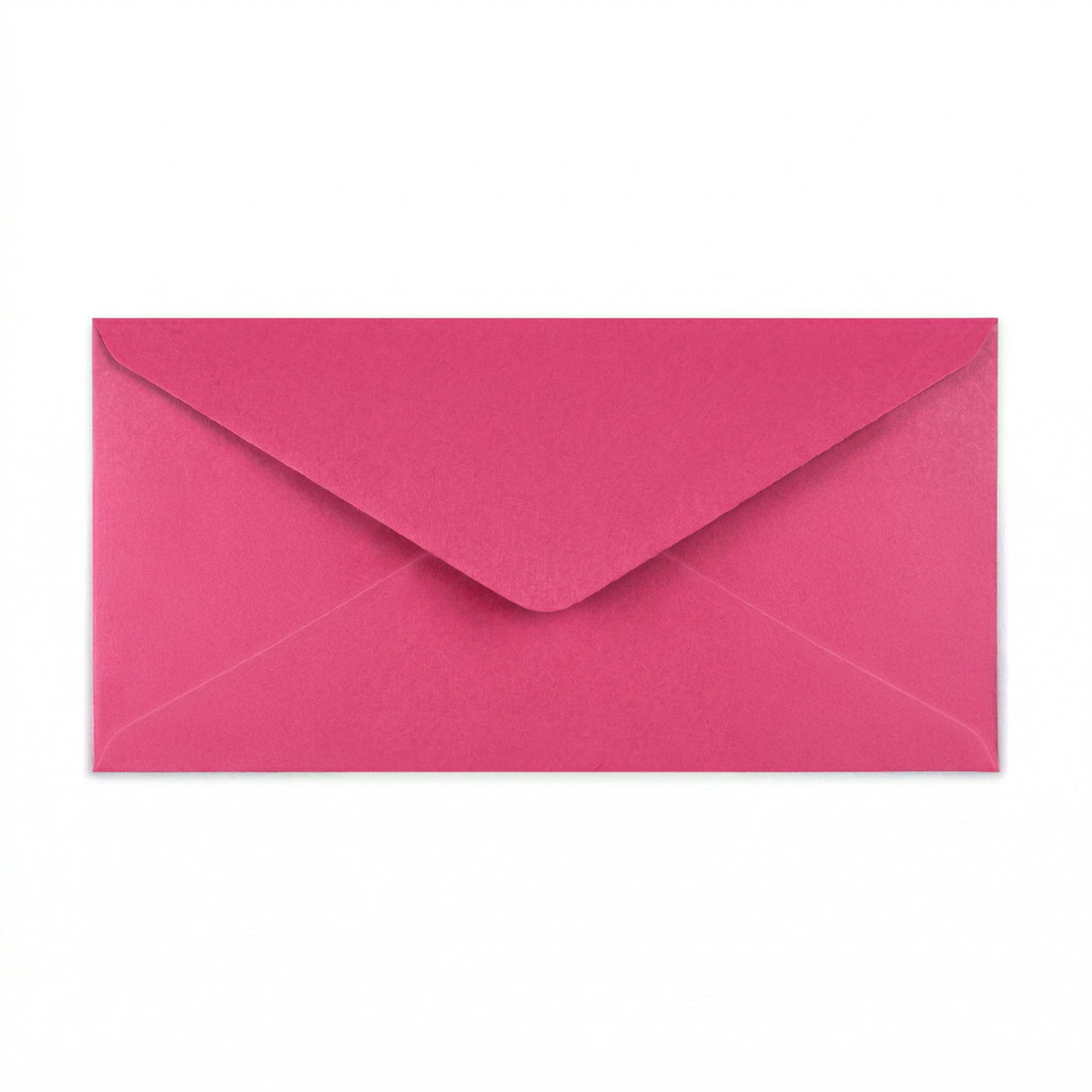 Enveloppe rose fuchsia 110x220 mm (DL)