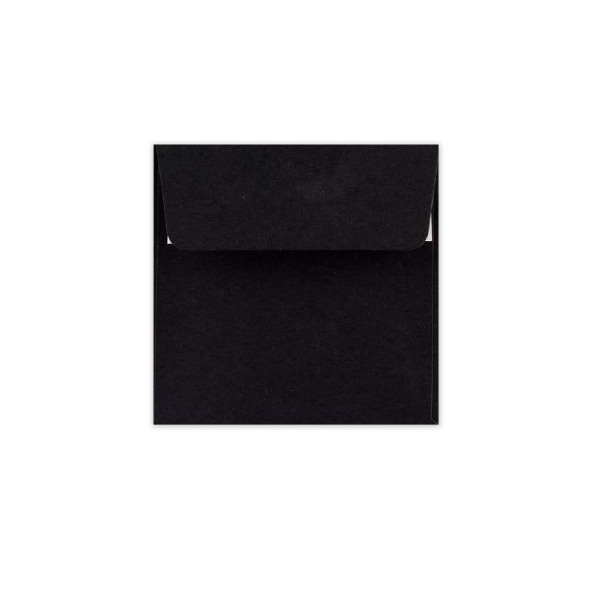 Enveloppe noire 100x100 mm