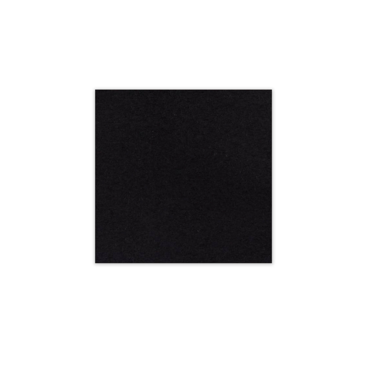 Enveloppe noire 100x100 mm