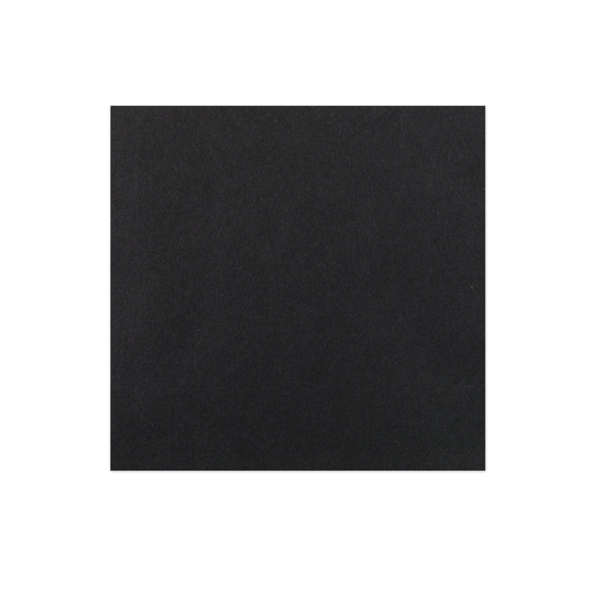Enveloppe noire 155x155 mm