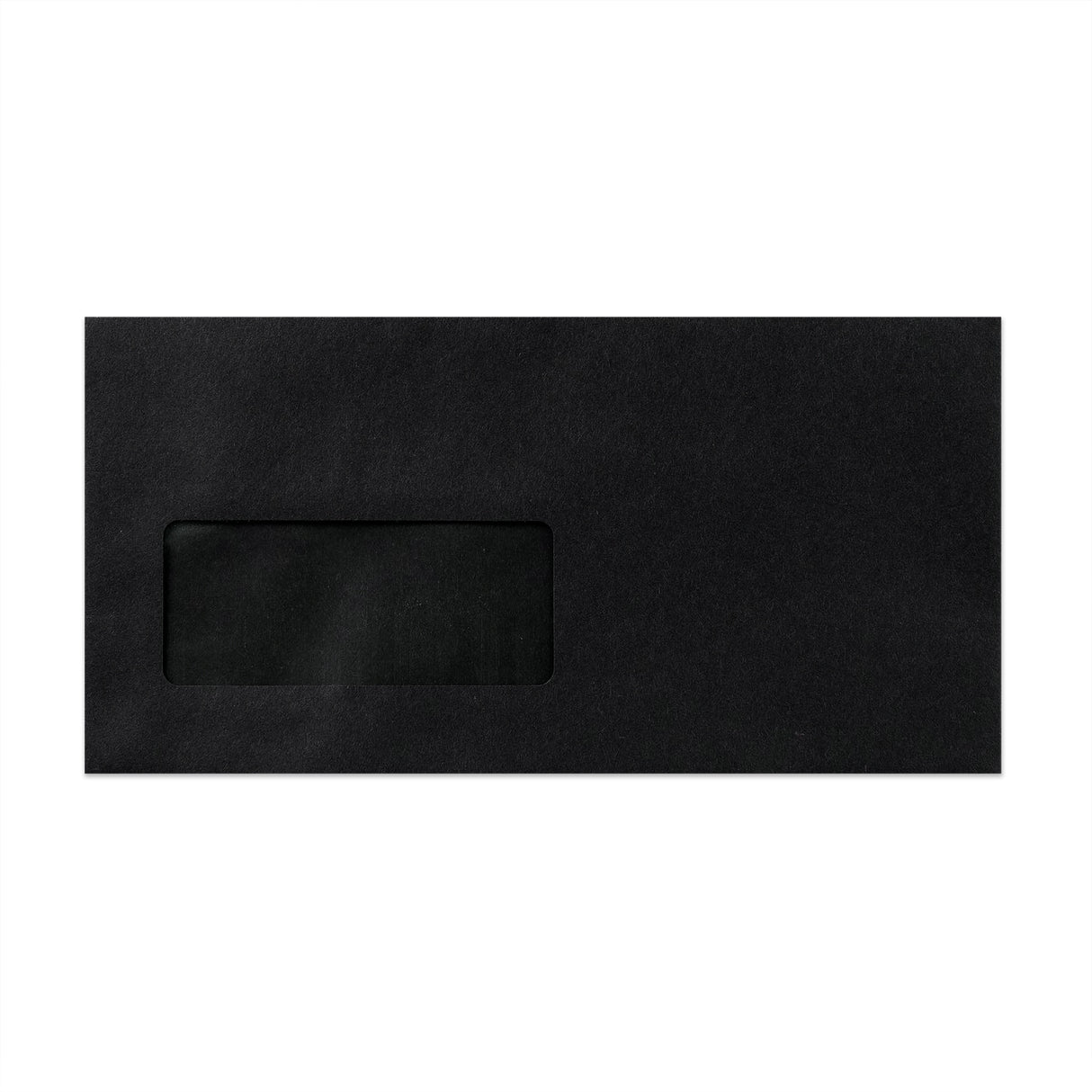 Enveloppe Noire 110x220 mm (DL)