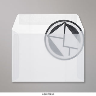 Enveloppes en papier calque