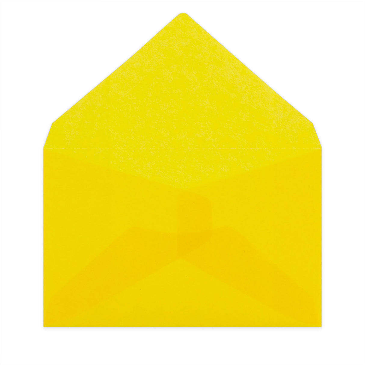 Enveloppes colorées en papier calque