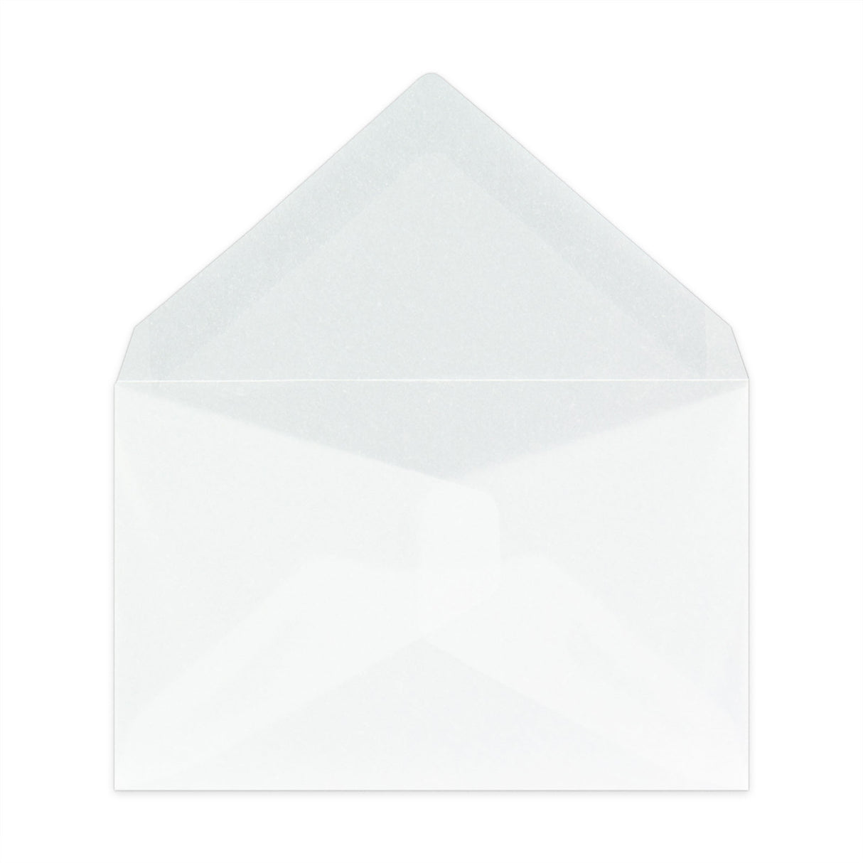 Enveloppes colorées en papier calque