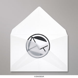 Enveloppes en papier calque