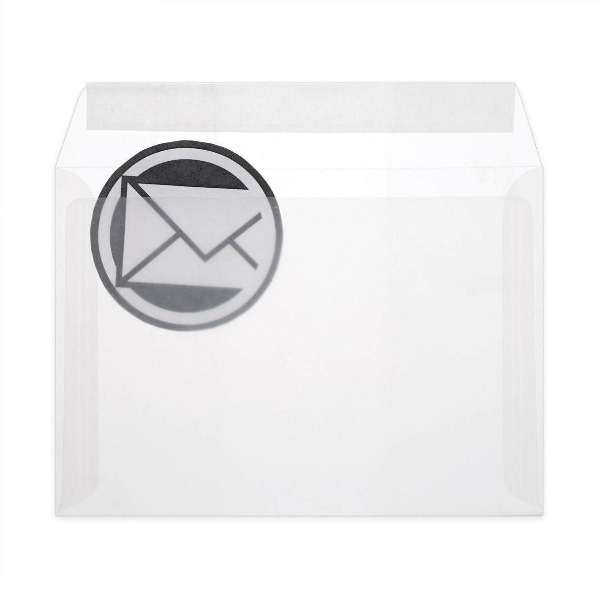 Enveloppes colorées en papier calque