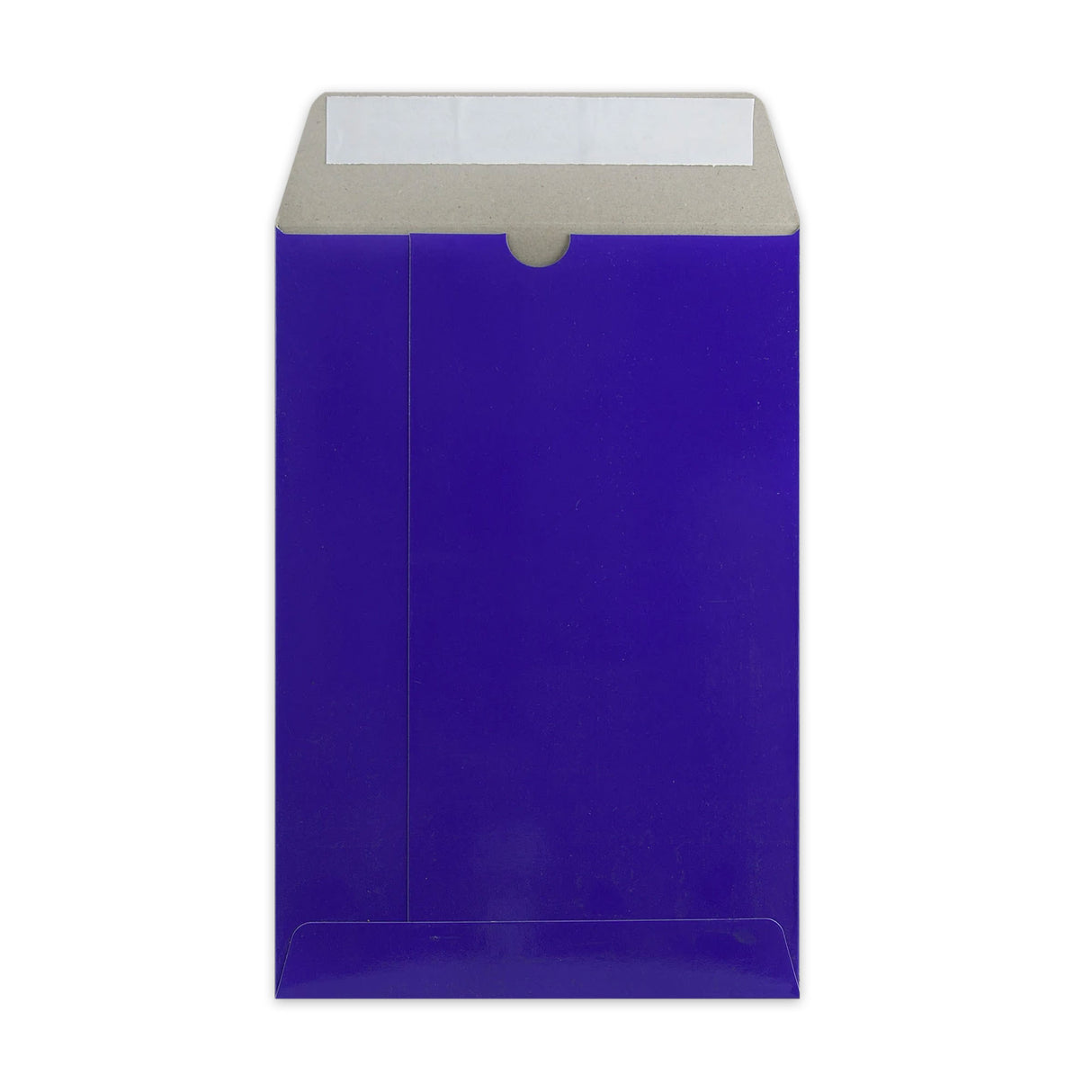 Enveloppe Bleue en Carton Rigide 235x162 mm