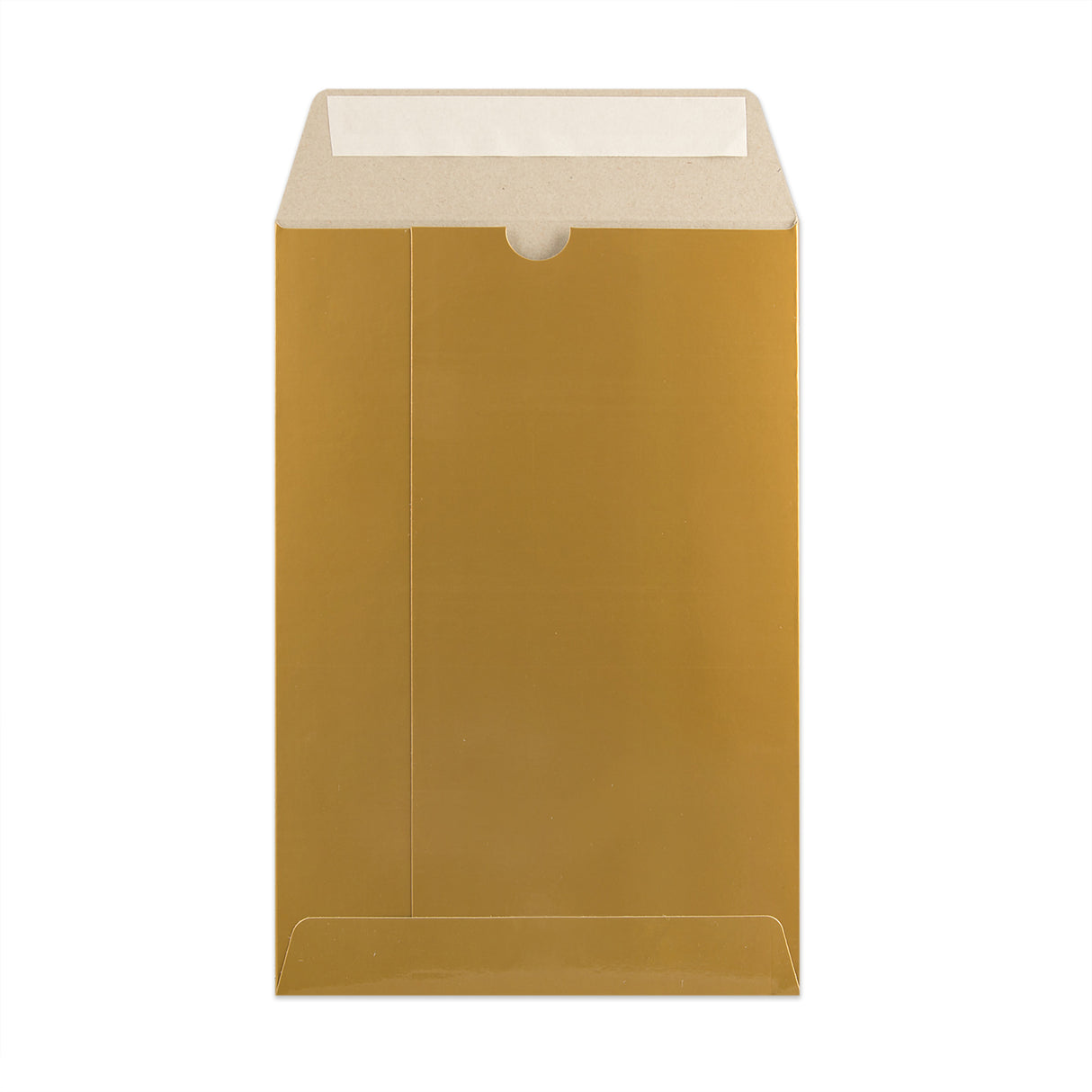 Enveloppe dorée en carton rigide 235X162 MM