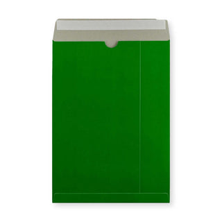 Enveloppe verte tout en carton 324x229 mm (C4)