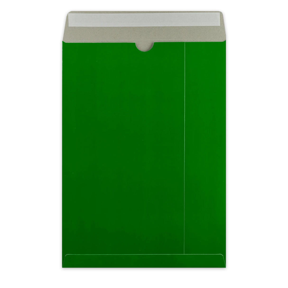 Enveloppe verte en carton rigide 324x229 mm (C4)