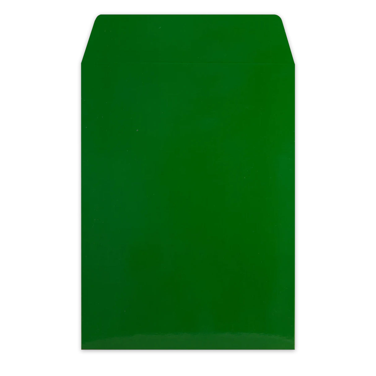Enveloppe verte en carton rigide 324x229 mm (C4)