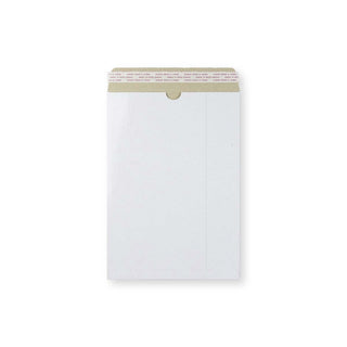 Enveloppe blanche tout en carton 324x229 mm (C4)