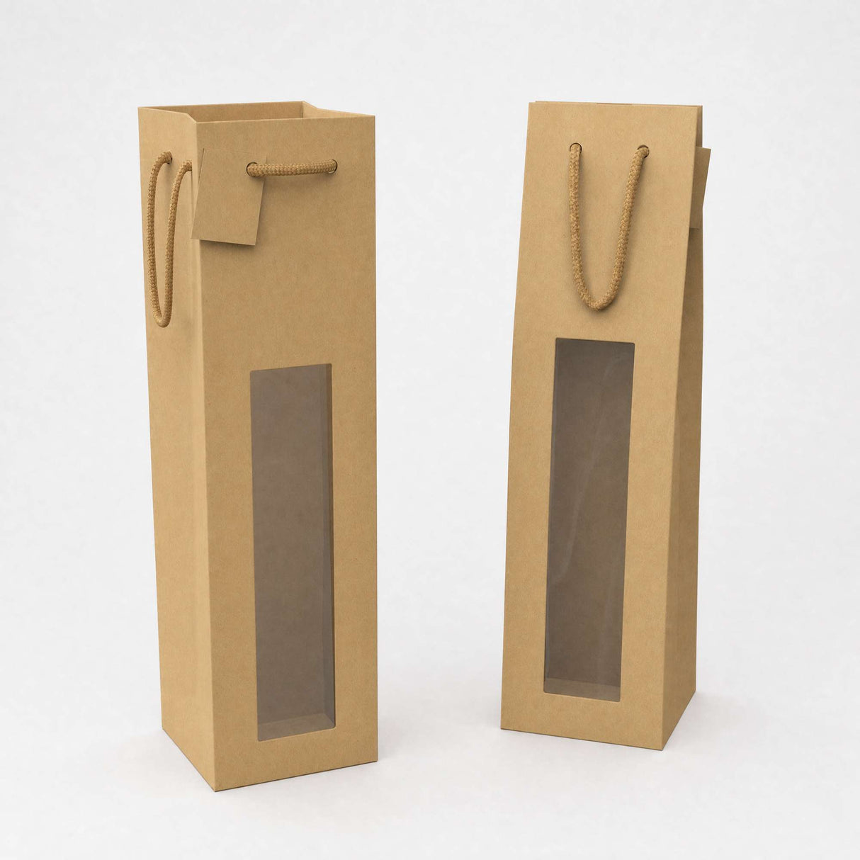 Sacs kraft pour bouteilles de vin (75 cl.)
