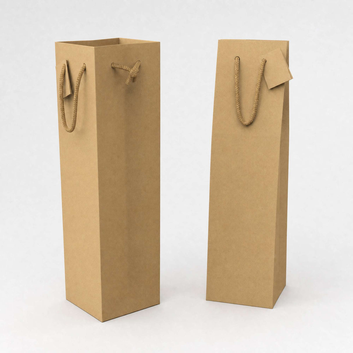 Sacs kraft pour bouteilles de vin (75 cl.)
