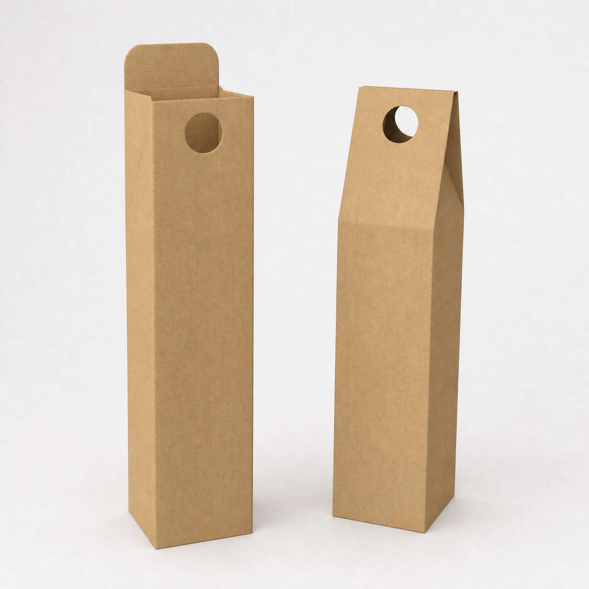 Boîte carton pour bouteille de vin (75 cl.)