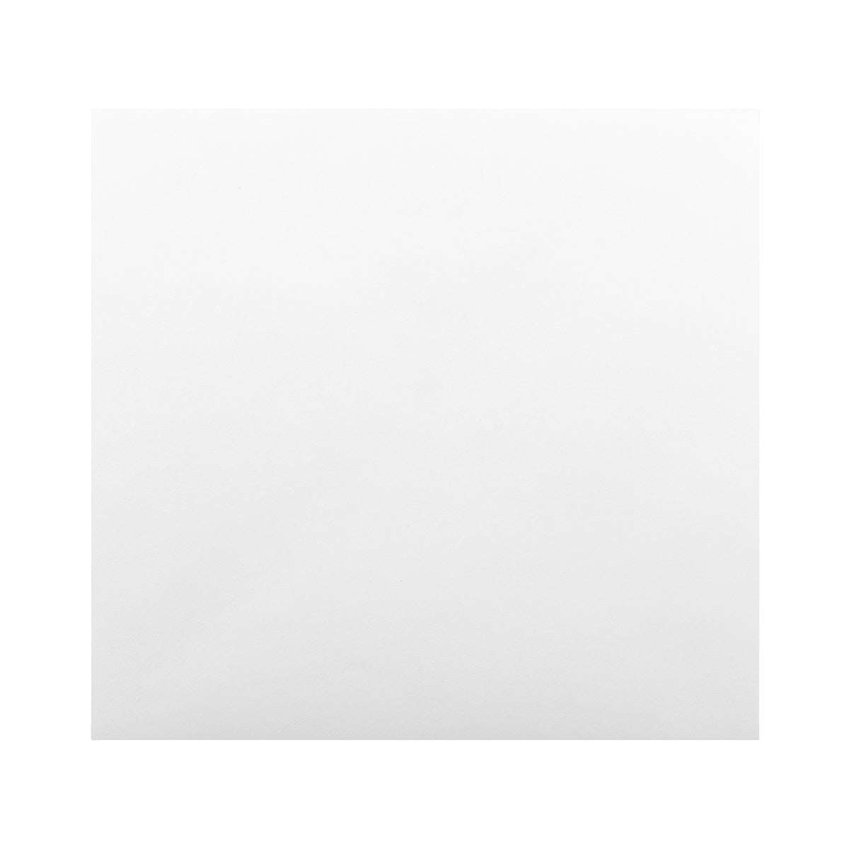 Enveloppe blanche - Rabat Pointu 100x100 mm