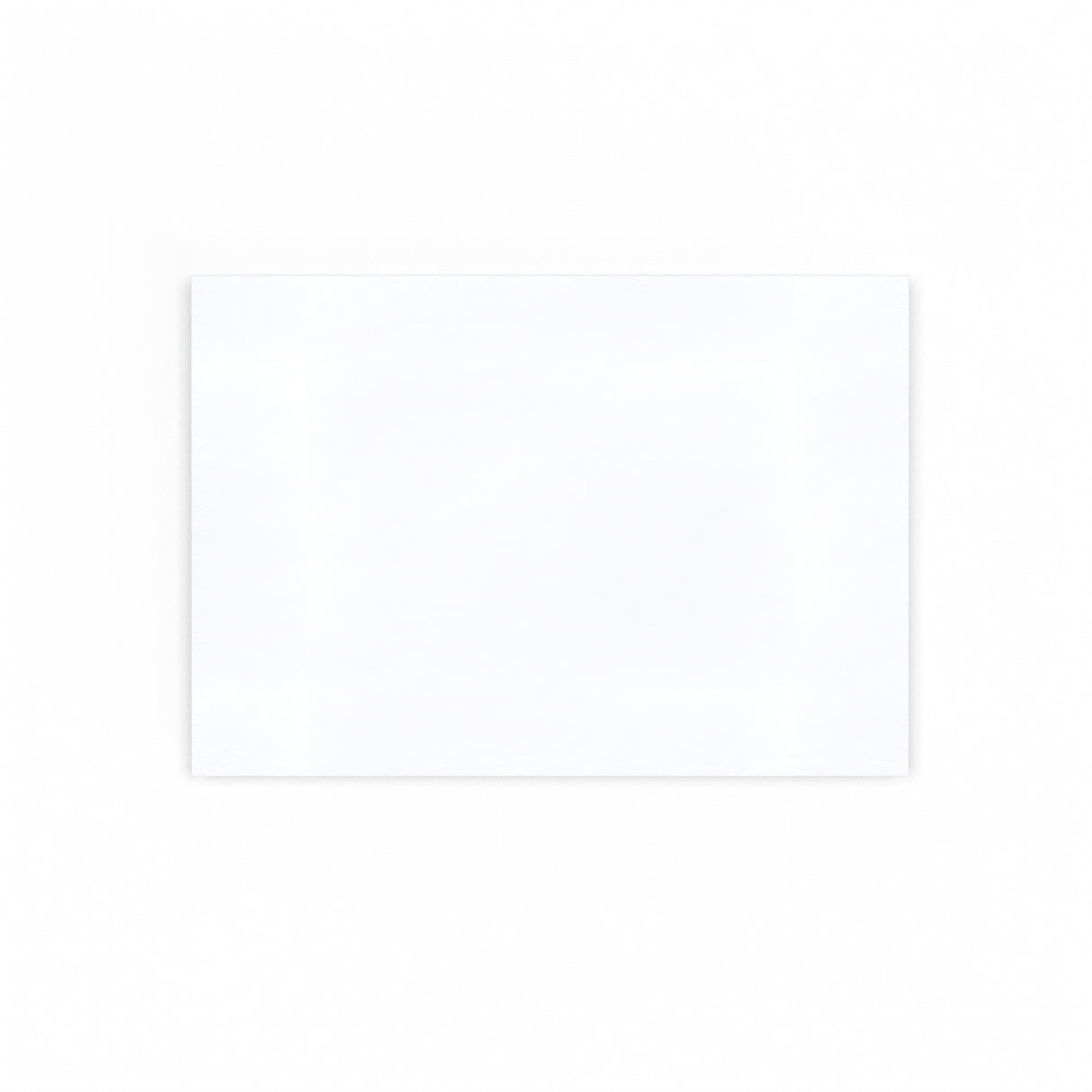 Enveloppe Blanche - Rabat Trapèze 102x146mm