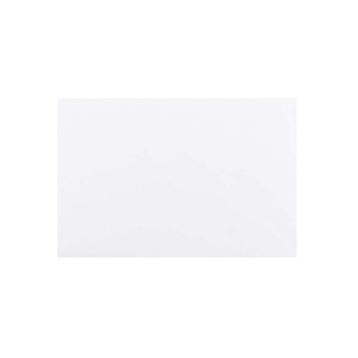 Enveloppe blanche - Rabat Pointu 108x159 mm