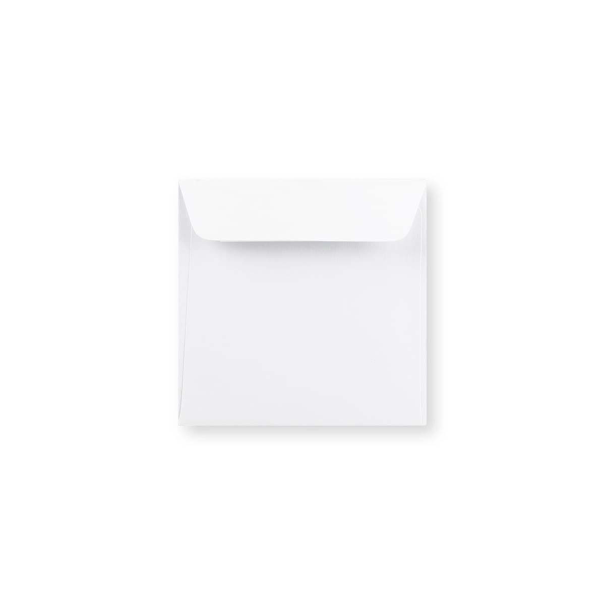 Enveloppe blanche - Rabat Droit 110x110 mm