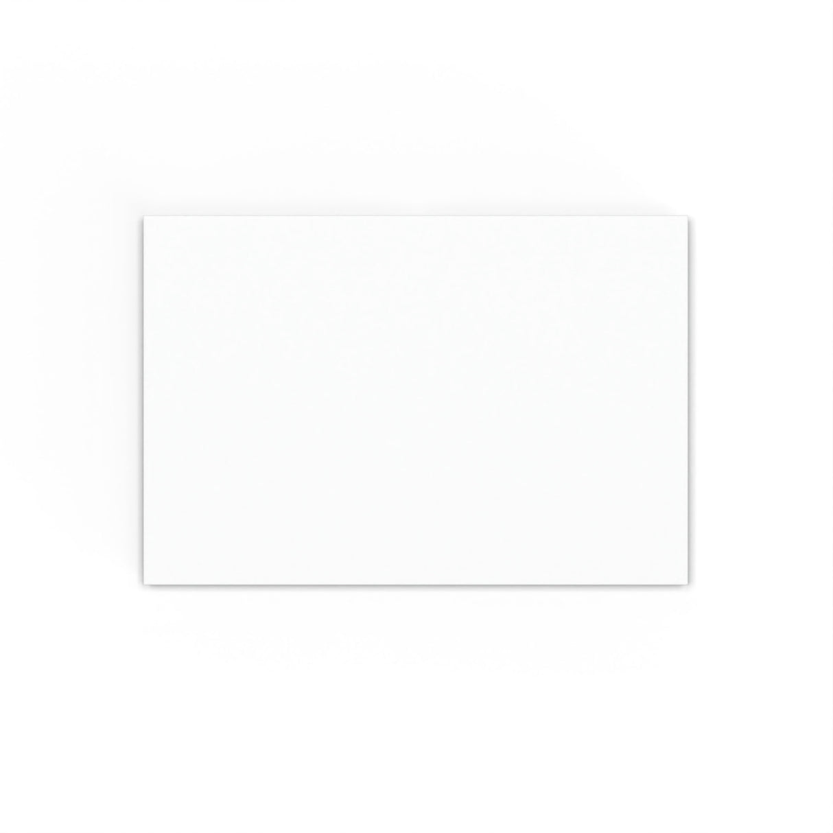 Enveloppe blanche - Rabat Pointu 127x190 mm
