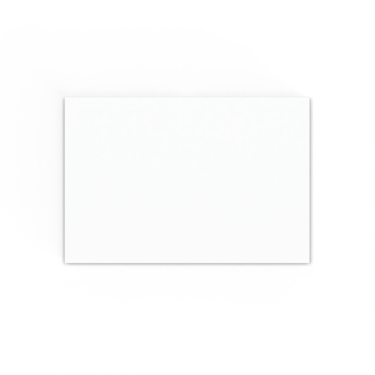 Enveloppe blanche 127x190 mm