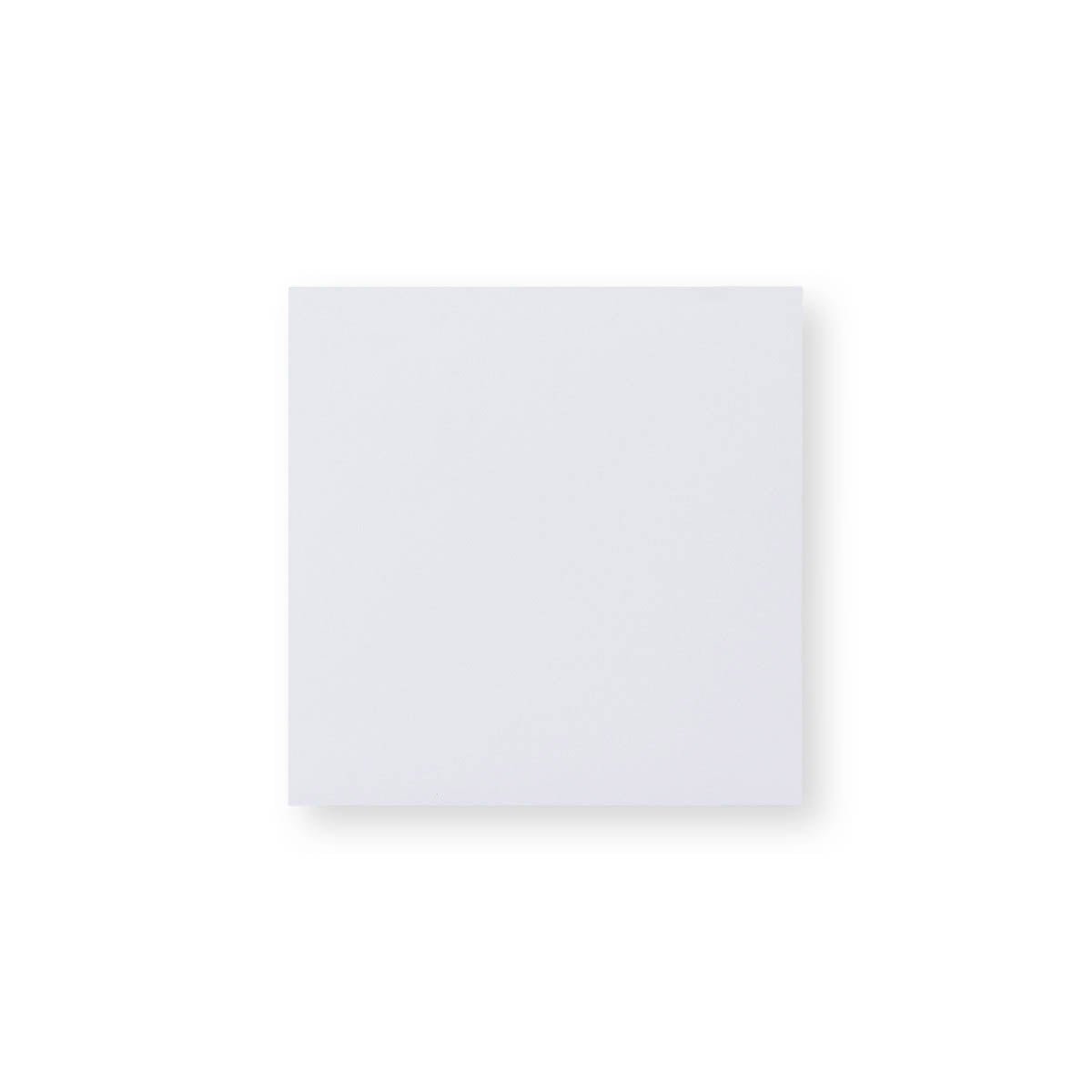 Enveloppe blanche - Rabat Pointu 146x146 mm