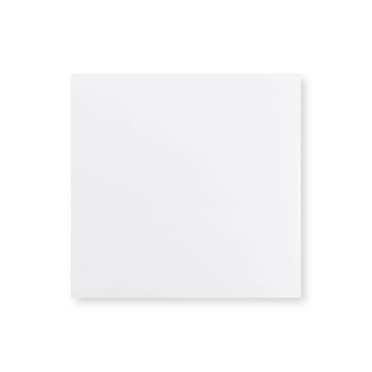 Enveloppe blanche - Rabat Pointu 165x165 mm