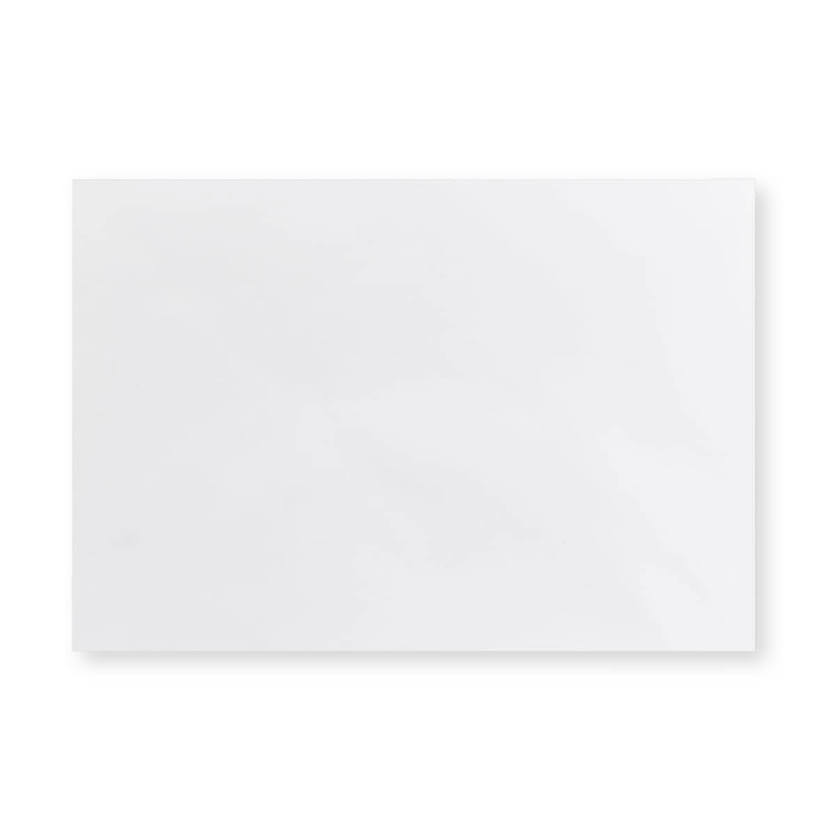 Enveloppe blanche - Rabat Pointu 176x250 mm