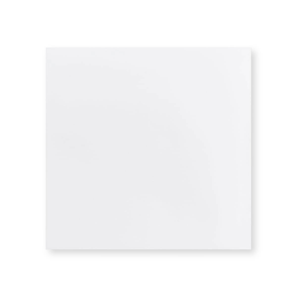 Enveloppe blanche - Rabat Droit 185x185 mm