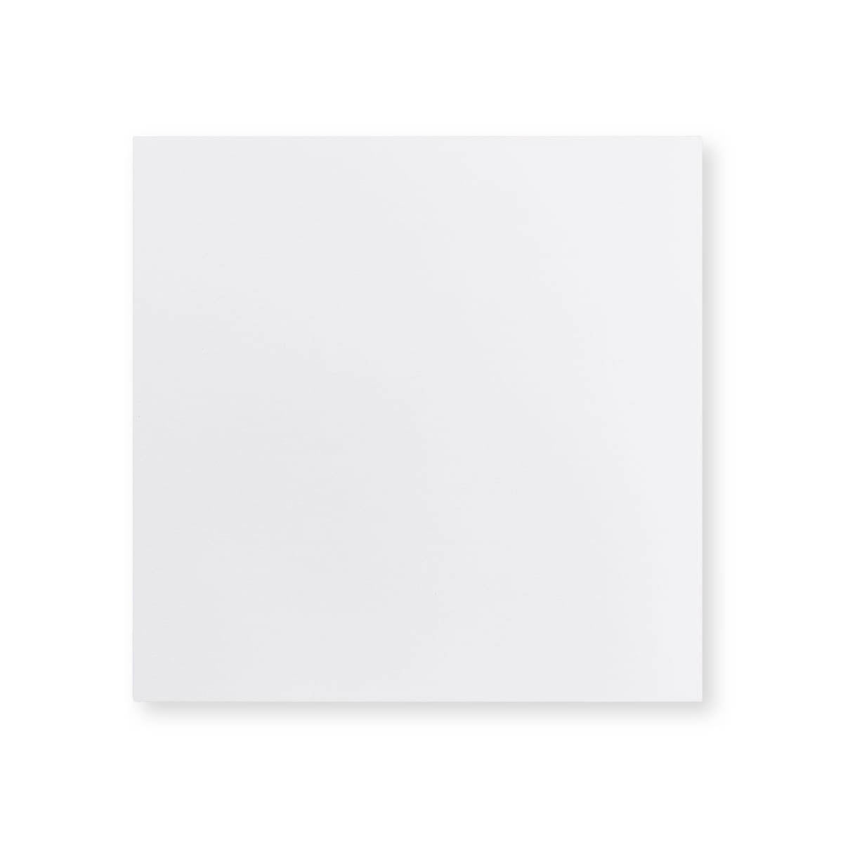 Enveloppe blanche - Rabat Droit 200x200 mm