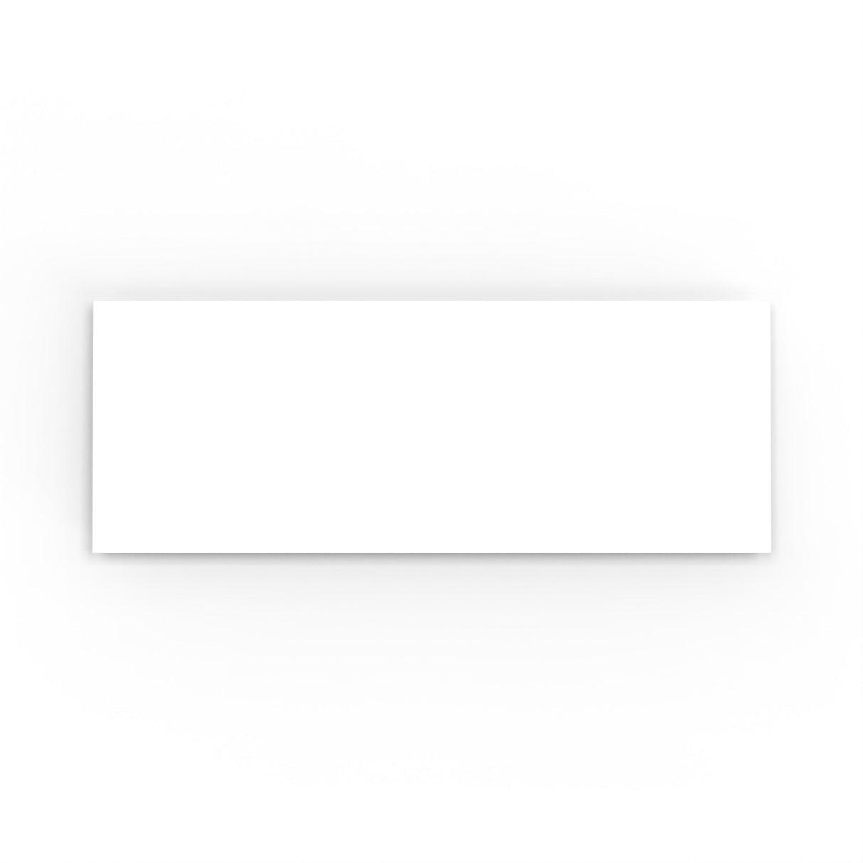 Enveloppe blanche - Rabat Pointu 80x215 mm