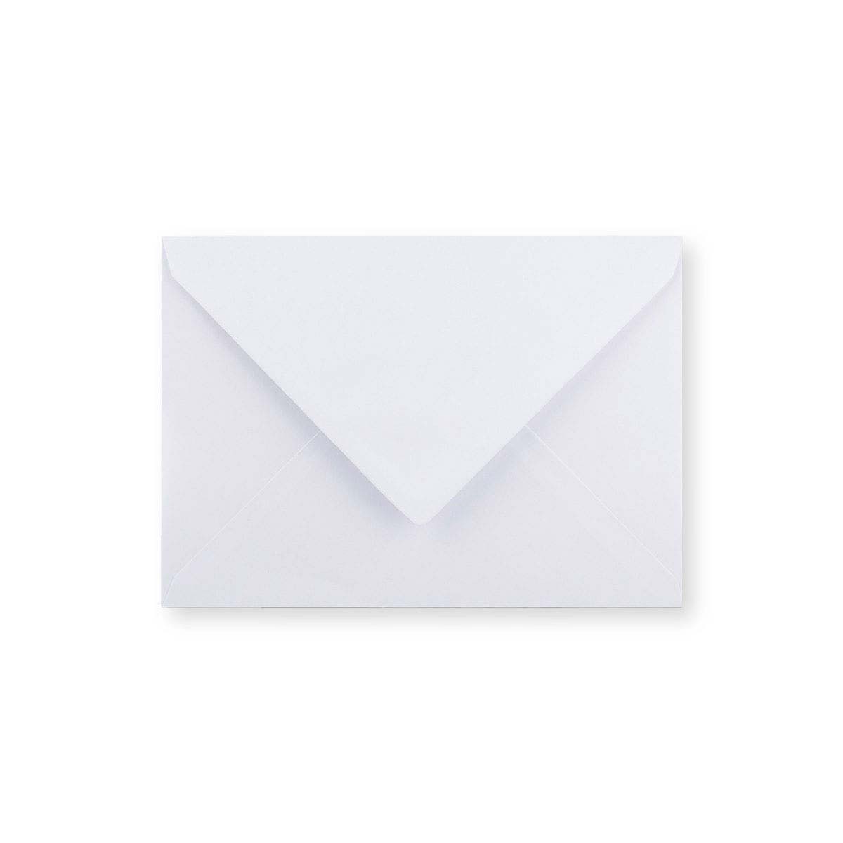 Enveloppe blanche - Rabat Pointu 162x229 mm (C5) 90gr