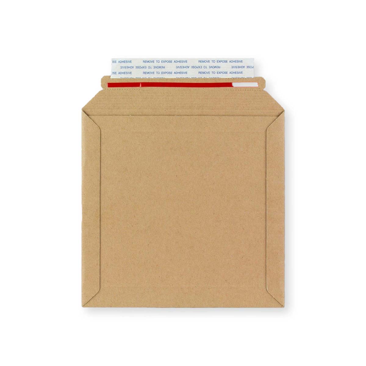 Enveloppe pour Livres en Carton Ondulé Cannelure F 180x180 mm