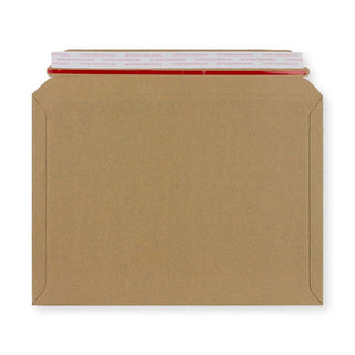 Enveloppe pour Livres en Carton Ondulé Cannelure F 234x334 mm