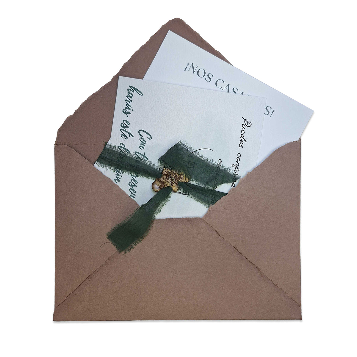 Enveloppes artisanales