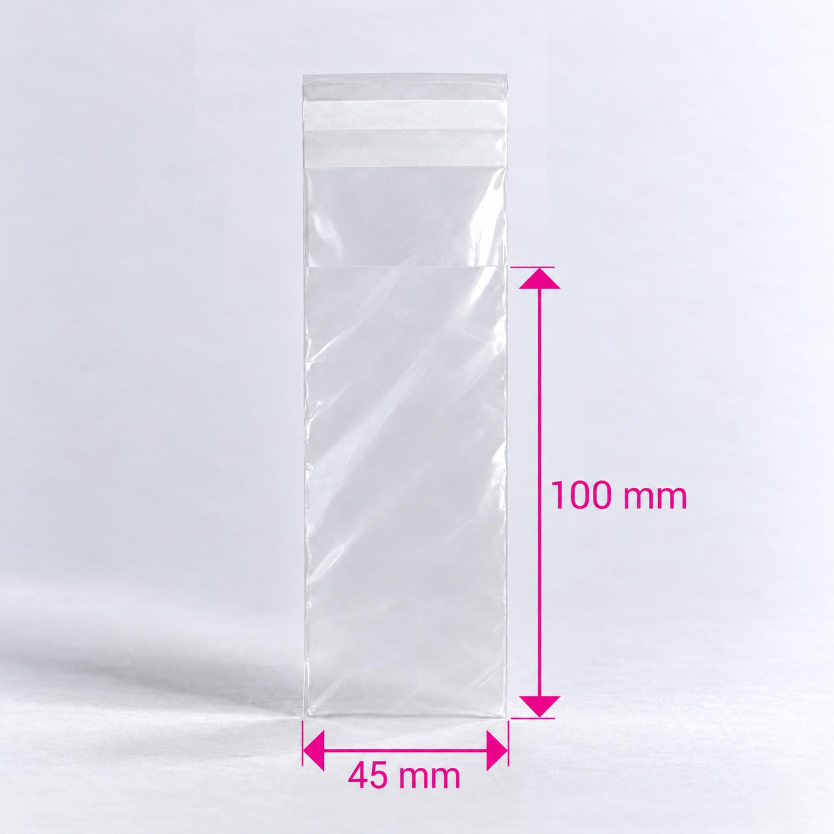 Sacs en cellophane non doublés (OPP)