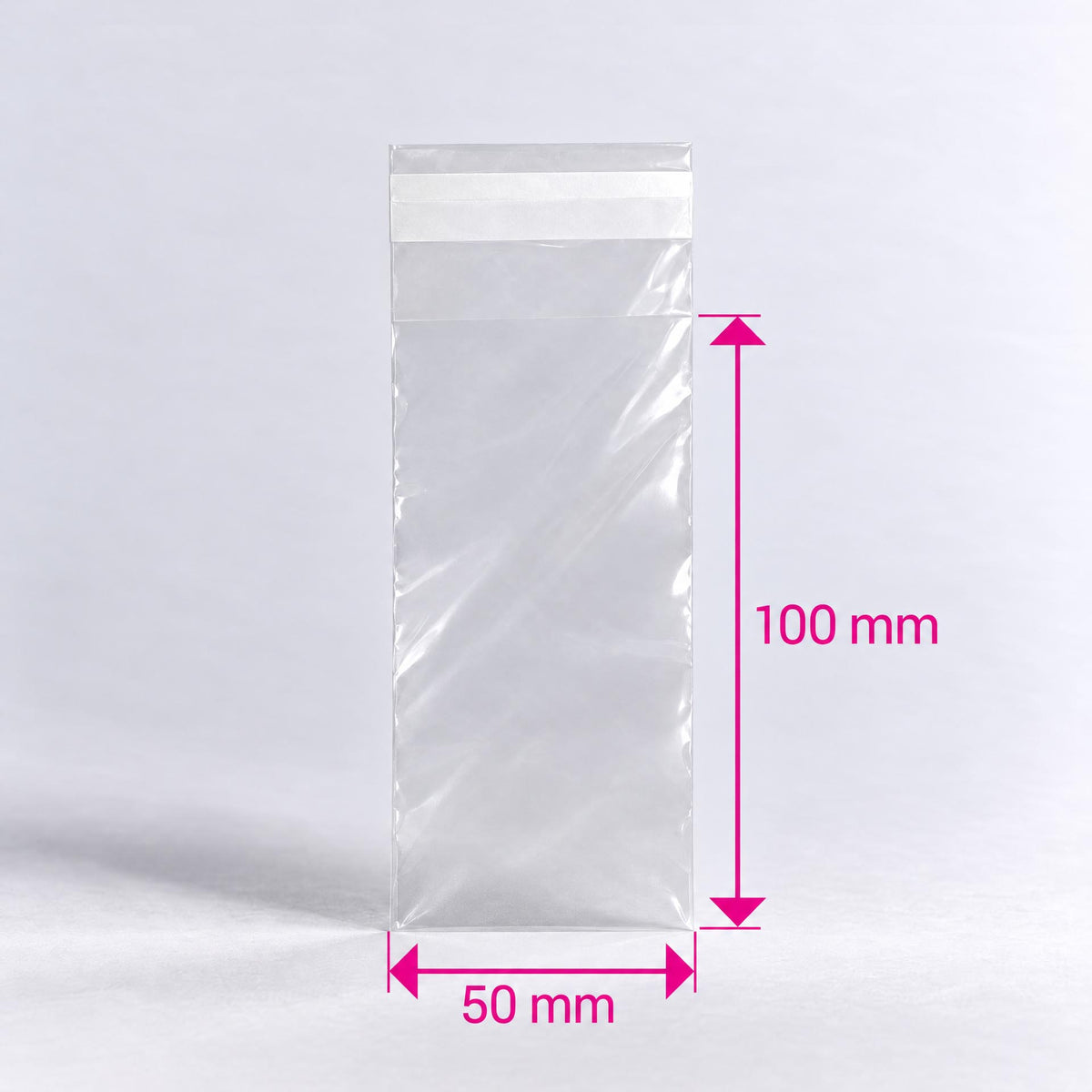 Sacs en cellophane non doublés (OPP)