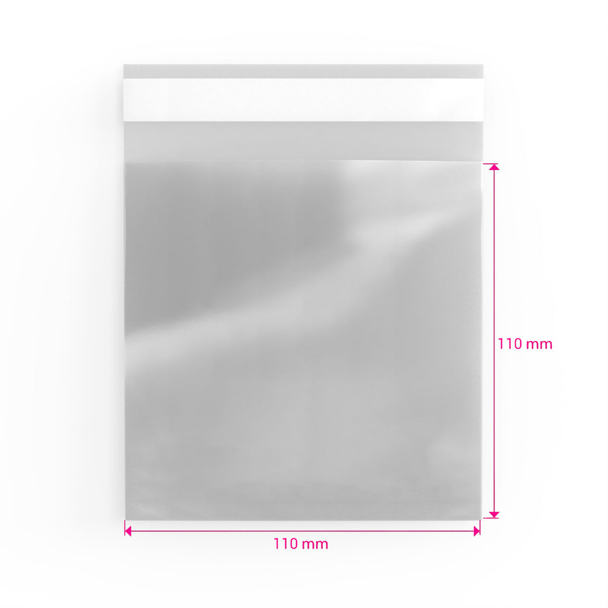 Sacs en cellophane non doublés (OPP)